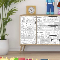 Vinilos hello kitty para muebles o armarios